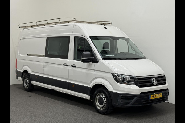 Volkswagen Crafter 35 2.0 TDI L4H3 Dubbele Cabine Automaat Navi Airco Cruise Control Imperiaal&Ladder Trekhaak Volkswagen Crafter 35 2.0 TDI L4H3 Dubbele Cabine Automaat Navi Airco Cruise Control Imperiaal&Ladder Trekhaak
