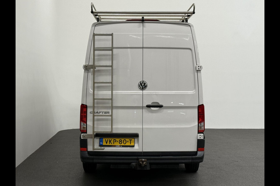 Volkswagen Crafter 35 2.0 TDI L4H3 Dubbele Cabine Automaat Navi Airco Cruise Control Imperiaal&Ladder Trekhaak Volkswagen Crafter 35 2.0 TDI L4H3 Dubbele Cabine Automaat Navi Airco Cruise Control Imperiaal&Ladder Trekhaak