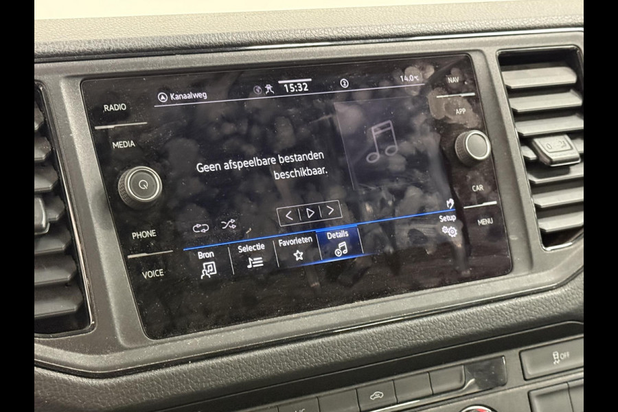 Volkswagen Crafter 35 2.0 TDI L4H3 Dubbele Cabine Automaat Navi Airco Cruise Control Imperiaal&Ladder Trekhaak Volkswagen Crafter 35 2.0 TDI L4H3 Dubbele Cabine Automaat Navi Airco Cruise Control Imperiaal&Ladder Trekhaak