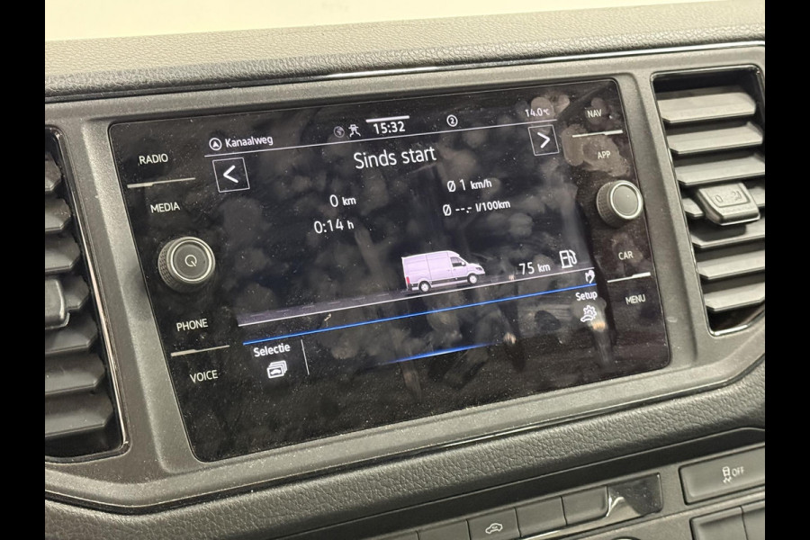 Volkswagen Crafter 35 2.0 TDI L4H3 Dubbele Cabine Automaat Navi Airco Cruise Control Imperiaal&Ladder Trekhaak Volkswagen Crafter 35 2.0 TDI L4H3 Dubbele Cabine Automaat Navi Airco Cruise Control Imperiaal&Ladder Trekhaak