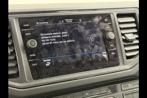 Volkswagen Crafter 35 2.0 TDI L4H3 Dubbele Cabine Automaat Navi Airco Cruise Control Imperiaal&Ladder Trekhaak Volkswagen Crafter 35 2.0 TDI L4H3 Dubbele Cabine Automaat Navi Airco Cruise Control Imperiaal&Ladder Trekhaak