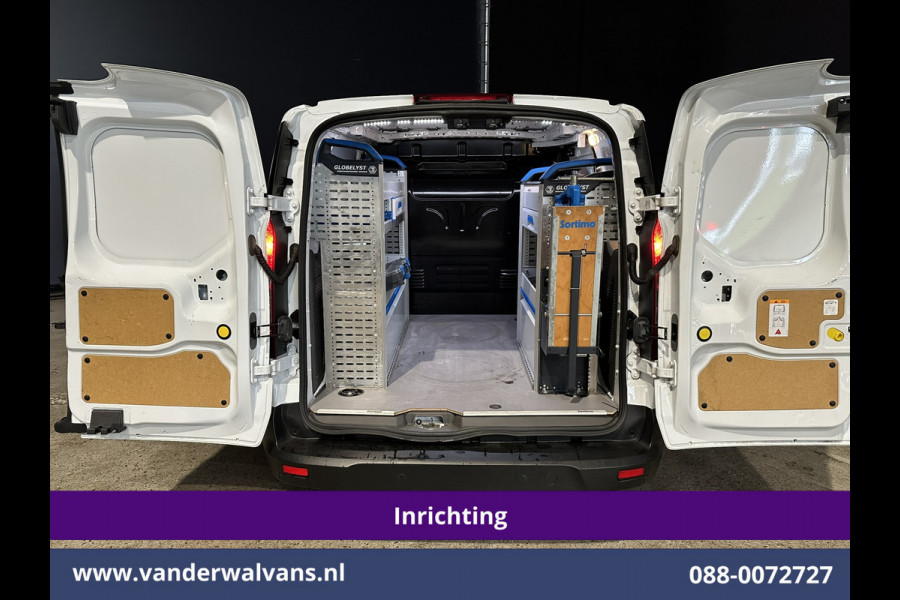 Ford Transit Connect 1.5 EcoBlue 120pk L1H1 inrichting Euro6 Airco | Camera | Navigatie | Cruisecontrol stoelverwarming, Verwarmde voorruit, Parkeersensoren