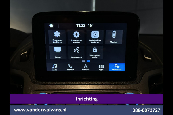 Ford Transit Connect 1.5 EcoBlue 120pk L1H1 inrichting Euro6 Airco | Camera | Navigatie | Cruisecontrol stoelverwarming, Verwarmde voorruit, Parkeersensoren