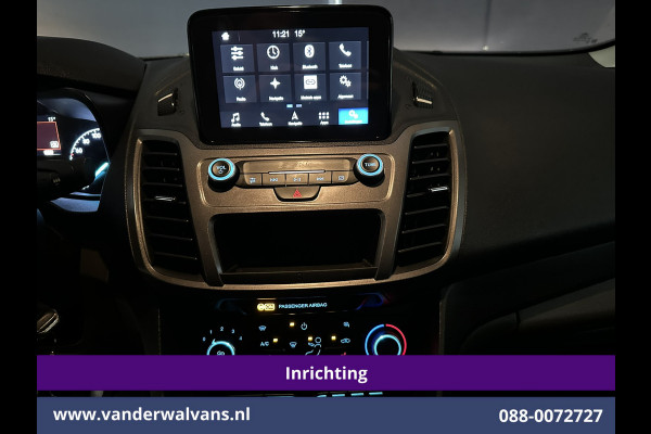 Ford Transit Connect 1.5 EcoBlue 120pk L1H1 inrichting Euro6 Airco | Camera | Navigatie | Cruisecontrol stoelverwarming, Verwarmde voorruit, Parkeersensoren