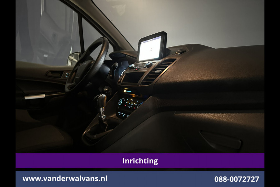 Ford Transit Connect 1.5 EcoBlue 120pk L1H1 inrichting Euro6 Airco | Camera | Navigatie | Cruisecontrol stoelverwarming, Verwarmde voorruit, Parkeersensoren