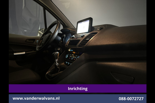 Ford Transit Connect 1.5 EcoBlue 120pk L1H1 inrichting Euro6 Airco | Camera | Navigatie | Cruisecontrol stoelverwarming, Verwarmde voorruit, Parkeersensoren