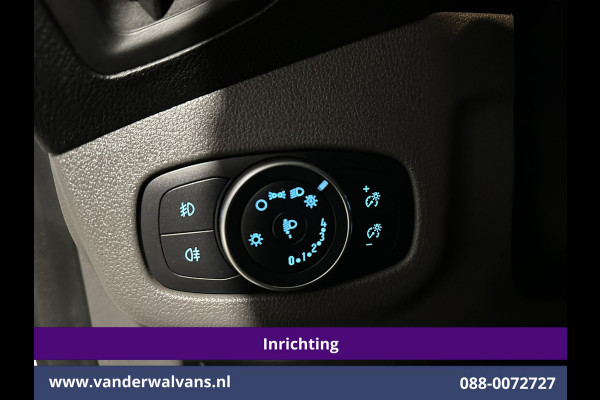 Ford Transit Connect 1.5 EcoBlue 120pk L1H1 inrichting Euro6 Airco | Camera | Navigatie | Cruisecontrol stoelverwarming, Verwarmde voorruit, Parkeersensoren