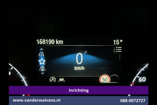Ford Transit Connect 1.5 EcoBlue 120pk L1H1 inrichting Euro6 Airco | Camera | Navigatie | Cruisecontrol stoelverwarming, Verwarmde voorruit, Parkeersensoren