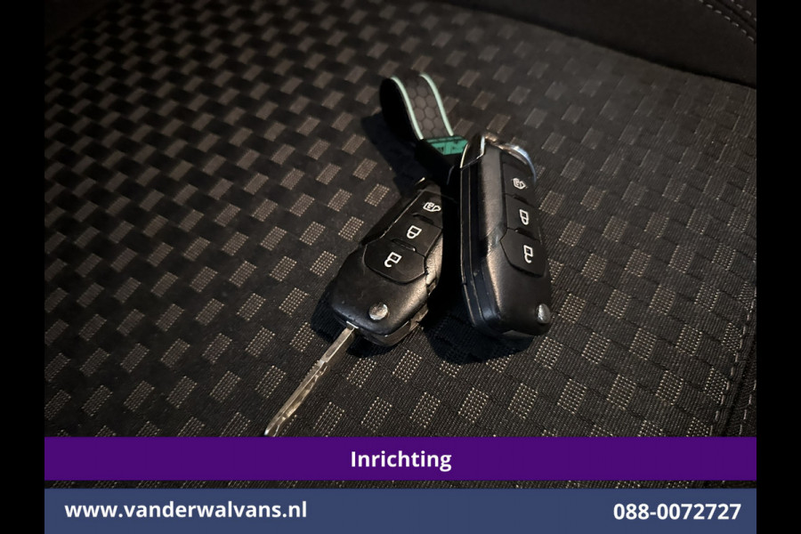 Ford Transit Connect 1.5 EcoBlue 120pk L1H1 inrichting Euro6 Airco | Camera | Navigatie | Cruisecontrol stoelverwarming, Verwarmde voorruit, Parkeersensoren