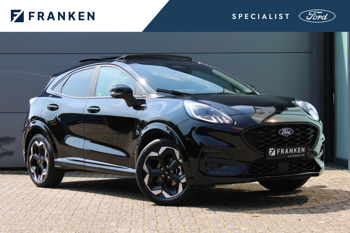 Ford Puma 1.0 EcoBoost Hybrid St-line X | Panoramadak | Trekhaak | BLIS | Carplay | Camera | Adaptieve cruise Ford Puma 1.0 EcoBoost Hybrid St-line X | Panoramadak | Trekhaak | BLIS | Carplay | Camera | Adaptieve cruise