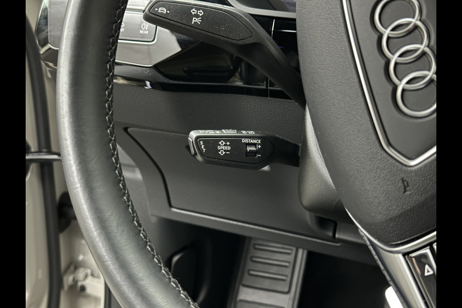 Audi e-tron Sportback S 503pk RS-Seats | 360 Camera | ACC | B&O | Panorama | Luchtvering | Head-Up | Camera-Spiegels | Keyless-Entry | SiamBeige Metallic | Trekhaak | ISO-Glas | 4-Zone Clima | Matrix-LED | Carplay | Rijklaar incl. BOVAG garantie | Black-Optic | Stuur-Verwarming | Sfeerverlichting |
