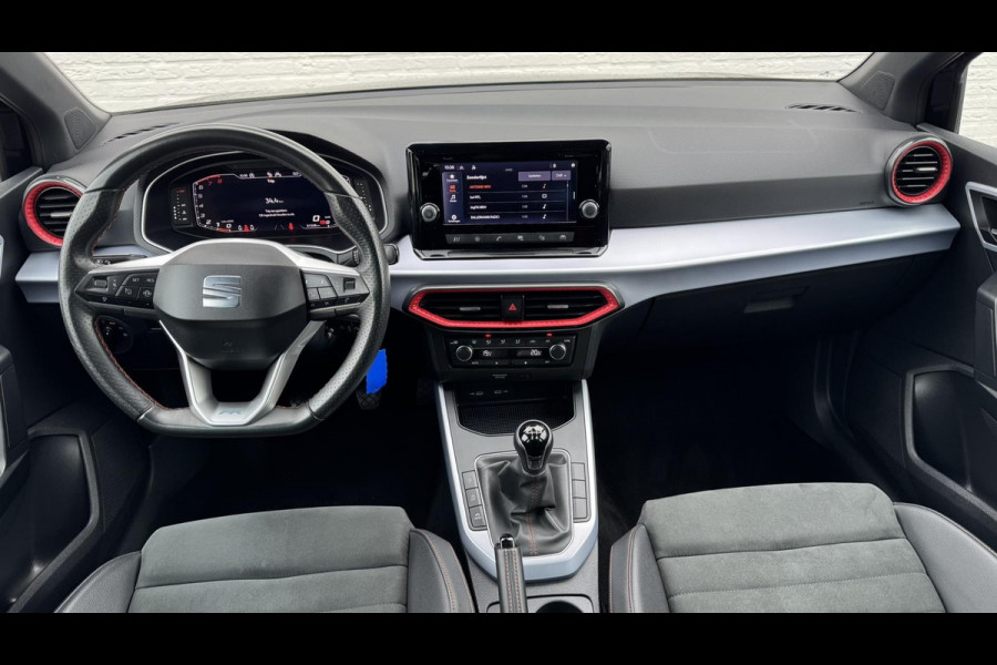 Seat Arona 1.0 TSI FR Business Connect Adaptive Cruise Climate control Full LED Apple Carplay Parkeersensor achter