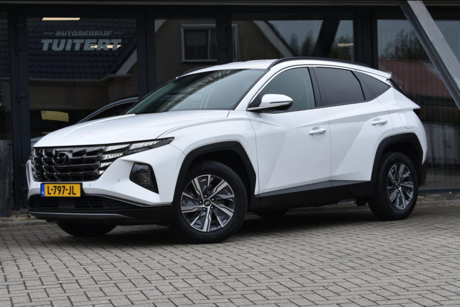 Hyundai Tucson 1.6 T-GDI HEV CAMERA | STOELVERWARMING | DEALER ONDERHOUDEN | APPLE CARPLAY | ANDROID AUTO | ADAPT. CRUISE CONTROLE Hyundai Tucson 1.6 T-GDI HEV CAMERA | STOELVERWARMING | DEALER ONDERHOUDEN | APPLE CARPLAY | ANDROID AUTO | ADAPT. CRUISE CONTROLE