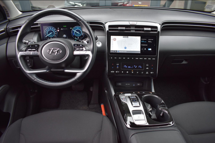 Hyundai Tucson 1.6 T-GDI HEV CAMERA | STOELVERWARMING | DEALER ONDERHOUDEN | APPLE CARPLAY | ANDROID AUTO | ADAPT. CRUISE CONTROLE Hyundai Tucson 1.6 T-GDI HEV CAMERA | STOELVERWARMING | DEALER ONDERHOUDEN | APPLE CARPLAY | ANDROID AUTO | ADAPT. CRUISE CONTROLE