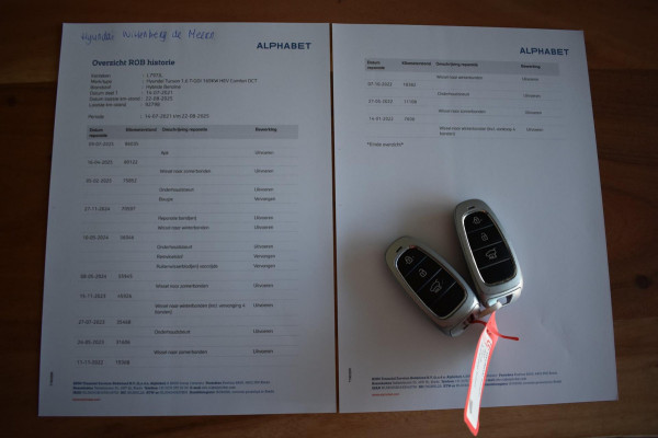 Hyundai Tucson 1.6 T-GDI HEV CAMERA | STOELVERWARMING | DEALER ONDERHOUDEN | APPLE CARPLAY | ANDROID AUTO | ADAPT. CRUISE CONTROLE Hyundai Tucson 1.6 T-GDI HEV CAMERA | STOELVERWARMING | DEALER ONDERHOUDEN | APPLE CARPLAY | ANDROID AUTO | ADAPT. CRUISE CONTROLE