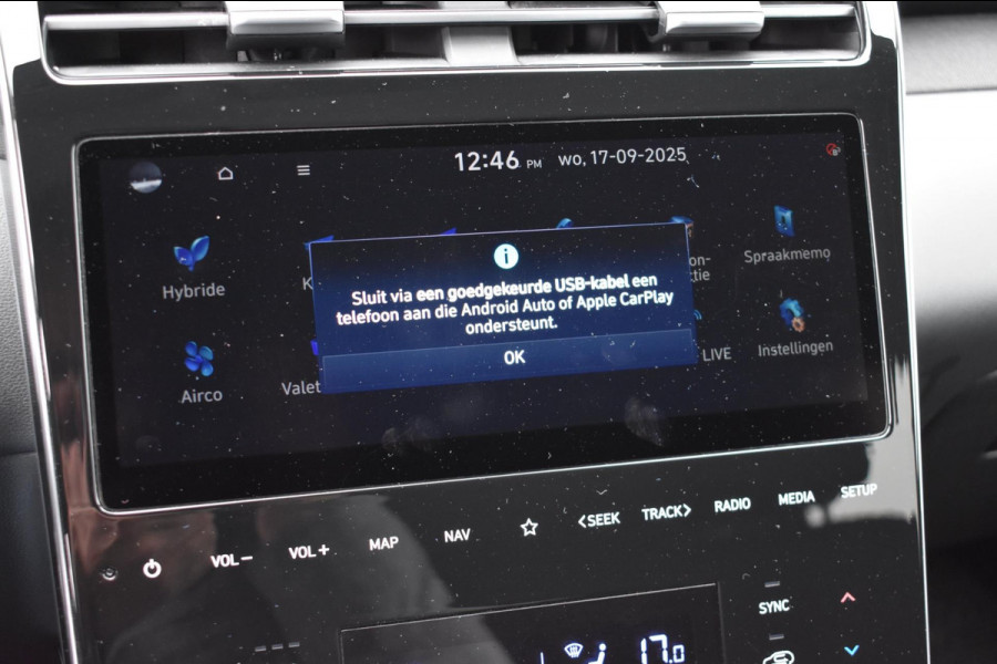 Hyundai Tucson 1.6 T-GDI HEV CAMERA | STOELVERWARMING | DEALER ONDERHOUDEN | APPLE CARPLAY | ANDROID AUTO | ADAPT. CRUISE CONTROLE Hyundai Tucson 1.6 T-GDI HEV CAMERA | STOELVERWARMING | DEALER ONDERHOUDEN | APPLE CARPLAY | ANDROID AUTO | ADAPT. CRUISE CONTROLE
