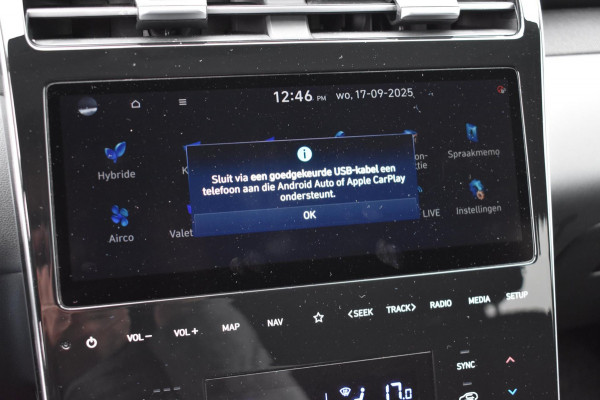 Hyundai Tucson 1.6 T-GDI HEV CAMERA | STOELVERWARMING | DEALER ONDERHOUDEN | APPLE CARPLAY | ANDROID AUTO | ADAPT. CRUISE CONTROLE Hyundai Tucson 1.6 T-GDI HEV CAMERA | STOELVERWARMING | DEALER ONDERHOUDEN | APPLE CARPLAY | ANDROID AUTO | ADAPT. CRUISE CONTROLE