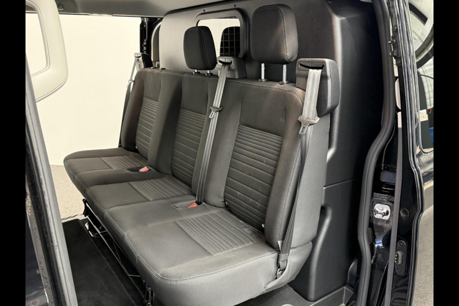Ford Transit Custom 300 2.0 TDCI L2H1 Limited Dubbele cabine Navi Airco 2 Schuifdeuren Trekhaak PDC Camera Carplay DAB Ford Transit Custom 300 2.0 TDCI L2H1 Limited Dubbele cabine Navi Airco 2 Schuifdeuren Trekhaak PDC Camera Carplay DAB