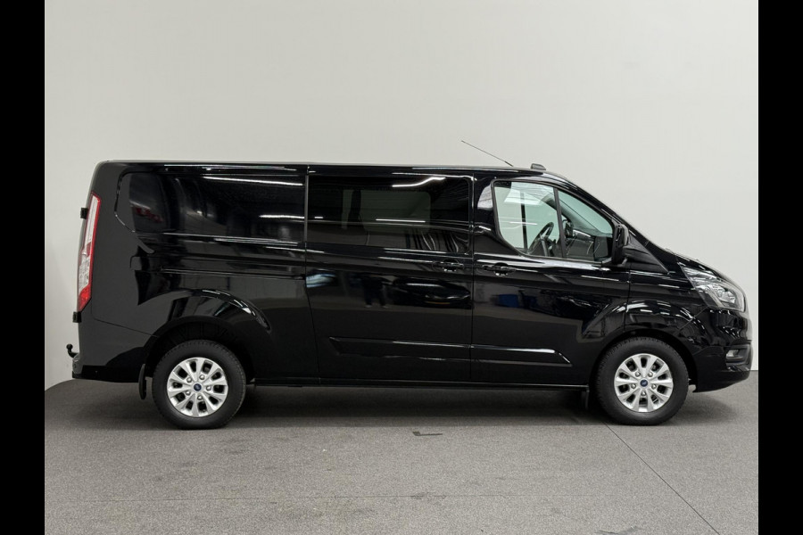 Ford Transit Custom 300 2.0 TDCI L2H1 Limited Dubbele cabine Navi Airco 2 Schuifdeuren Trekhaak PDC Camera Carplay DAB Ford Transit Custom 300 2.0 TDCI L2H1 Limited Dubbele cabine Navi Airco 2 Schuifdeuren Trekhaak PDC Camera Carplay DAB