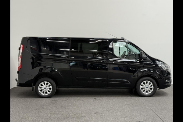 Ford Transit Custom 300 2.0 TDCI L2H1 Limited Dubbele cabine Navi Airco 2 Schuifdeuren Trekhaak PDC Camera Carplay DAB Ford Transit Custom 300 2.0 TDCI L2H1 Limited Dubbele cabine Navi Airco 2 Schuifdeuren Trekhaak PDC Camera Carplay DAB