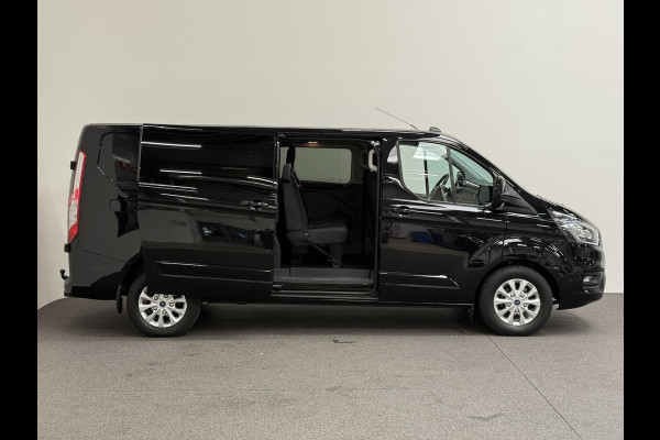 Ford Transit Custom 300 2.0 TDCI L2H1 Limited Dubbele cabine Navi Airco 2 Schuifdeuren Trekhaak PDC Camera Carplay DAB Ford Transit Custom 300 2.0 TDCI L2H1 Limited Dubbele cabine Navi Airco 2 Schuifdeuren Trekhaak PDC Camera Carplay DAB