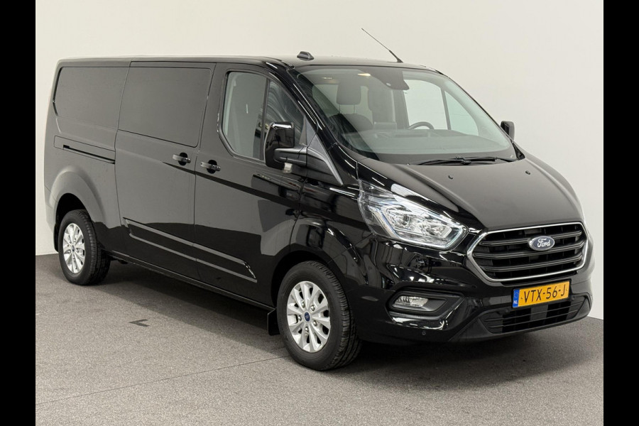 Ford Transit Custom 300 2.0 TDCI L2H1 Limited Dubbele cabine Navi Airco 2 Schuifdeuren Trekhaak PDC Camera Carplay DAB Ford Transit Custom 300 2.0 TDCI L2H1 Limited Dubbele cabine Navi Airco 2 Schuifdeuren Trekhaak PDC Camera Carplay DAB