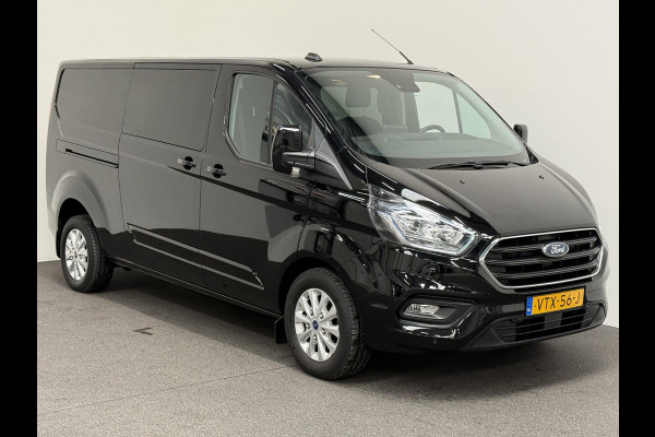 Ford Transit Custom 300 2.0 TDCI L2H1 Limited Dubbele cabine Navi Airco 2 Schuifdeuren Trekhaak PDC Camera Carplay DAB Ford Transit Custom 300 2.0 TDCI L2H1 Limited Dubbele cabine Navi Airco 2 Schuifdeuren Trekhaak PDC Camera Carplay DAB