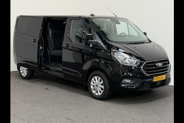 Ford Transit Custom 300 2.0 TDCI L2H1 Limited Dubbele cabine Navi Airco 2 Schuifdeuren Trekhaak PDC Camera Carplay DAB Ford Transit Custom 300 2.0 TDCI L2H1 Limited Dubbele cabine Navi Airco 2 Schuifdeuren Trekhaak PDC Camera Carplay DAB