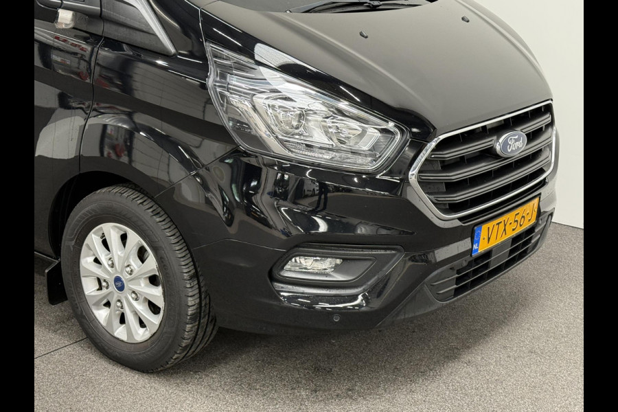 Ford Transit Custom 300 2.0 TDCI L2H1 Limited Dubbele cabine Navi Airco 2 Schuifdeuren Trekhaak PDC Camera Carplay DAB Ford Transit Custom 300 2.0 TDCI L2H1 Limited Dubbele cabine Navi Airco 2 Schuifdeuren Trekhaak PDC Camera Carplay DAB