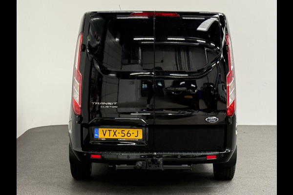 Ford Transit Custom 300 2.0 TDCI L2H1 Limited Dubbele cabine Navi Airco 2 Schuifdeuren Trekhaak PDC Camera Carplay DAB Ford Transit Custom 300 2.0 TDCI L2H1 Limited Dubbele cabine Navi Airco 2 Schuifdeuren Trekhaak PDC Camera Carplay DAB