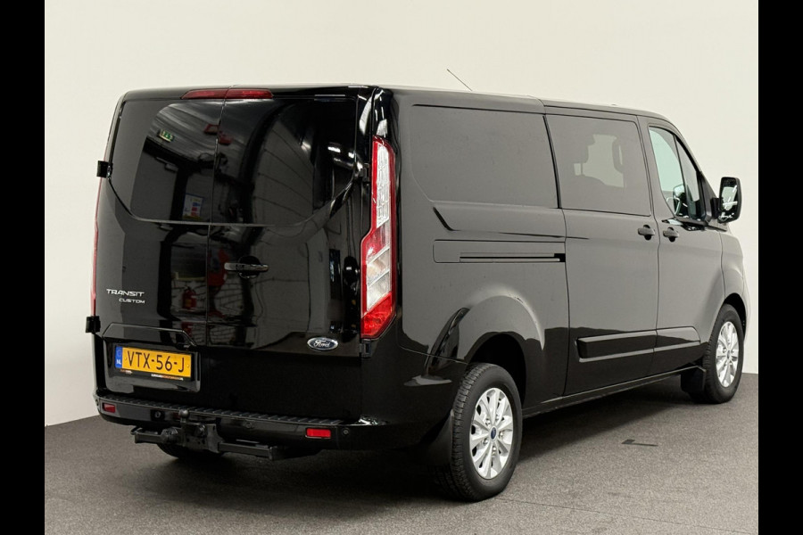Ford Transit Custom 300 2.0 TDCI L2H1 Limited Dubbele cabine Navi Airco 2 Schuifdeuren Trekhaak PDC Camera Carplay DAB Ford Transit Custom 300 2.0 TDCI L2H1 Limited Dubbele cabine Navi Airco 2 Schuifdeuren Trekhaak PDC Camera Carplay DAB