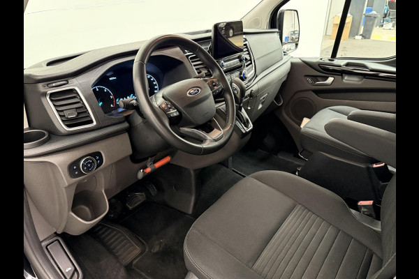 Ford Transit Custom 300 2.0 TDCI L2H1 Limited Dubbele cabine Navi Airco 2 Schuifdeuren Trekhaak PDC Camera Carplay DAB Ford Transit Custom 300 2.0 TDCI L2H1 Limited Dubbele cabine Navi Airco 2 Schuifdeuren Trekhaak PDC Camera Carplay DAB
