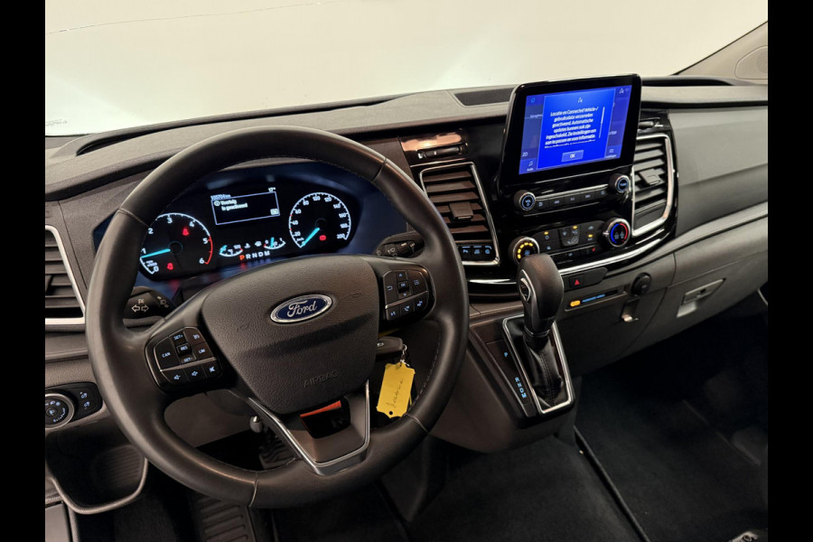 Ford Transit Custom 300 2.0 TDCI L2H1 Limited Dubbele cabine Navi Airco 2 Schuifdeuren Trekhaak PDC Camera Carplay DAB Ford Transit Custom 300 2.0 TDCI L2H1 Limited Dubbele cabine Navi Airco 2 Schuifdeuren Trekhaak PDC Camera Carplay DAB