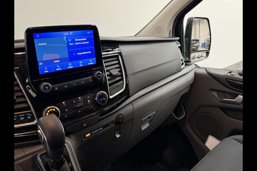 Ford Transit Custom 300 2.0 TDCI L2H1 Limited Dubbele cabine Navi Airco 2 Schuifdeuren Trekhaak PDC Camera Carplay DAB Ford Transit Custom 300 2.0 TDCI L2H1 Limited Dubbele cabine Navi Airco 2 Schuifdeuren Trekhaak PDC Camera Carplay DAB