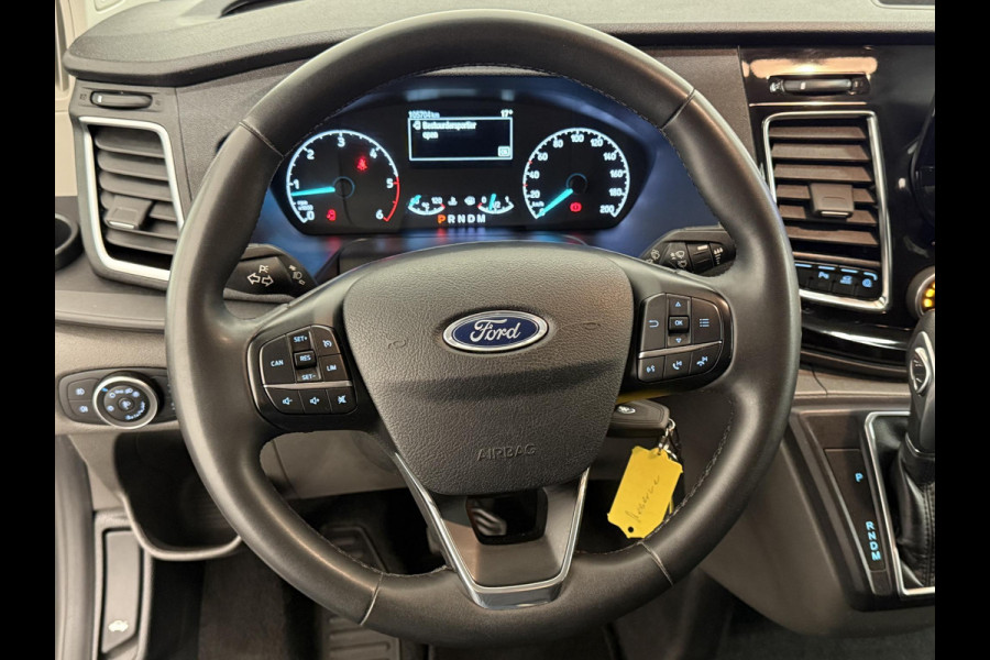 Ford Transit Custom 300 2.0 TDCI L2H1 Limited Dubbele cabine Navi Airco 2 Schuifdeuren Trekhaak PDC Camera Carplay DAB Ford Transit Custom 300 2.0 TDCI L2H1 Limited Dubbele cabine Navi Airco 2 Schuifdeuren Trekhaak PDC Camera Carplay DAB