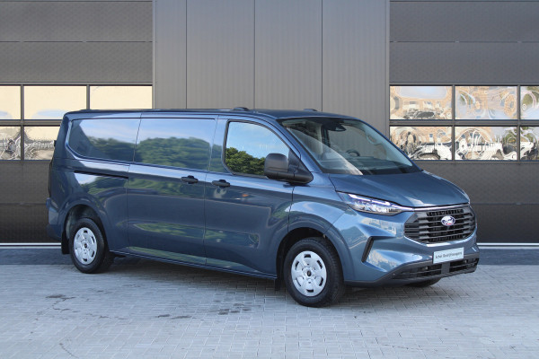 Ford Transit Custom 320 2.0 TDCI L2H1 Trend 136pk - 2x Schuifdeur - Carplay - Android - Camera - Trekhaak - Stoelverwarming -70l tank - Rijklaar