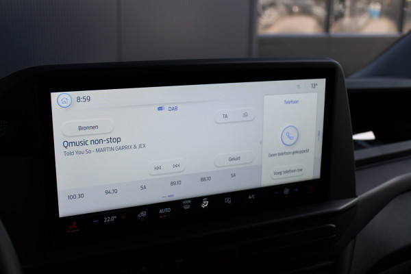 Ford Transit Custom 320 2.0 TDCI L2H1 Trend 136pk - 2x Schuifdeur - Carplay - Android - Camera - Trekhaak - Stoelverwarming -70l tank - Rijklaar