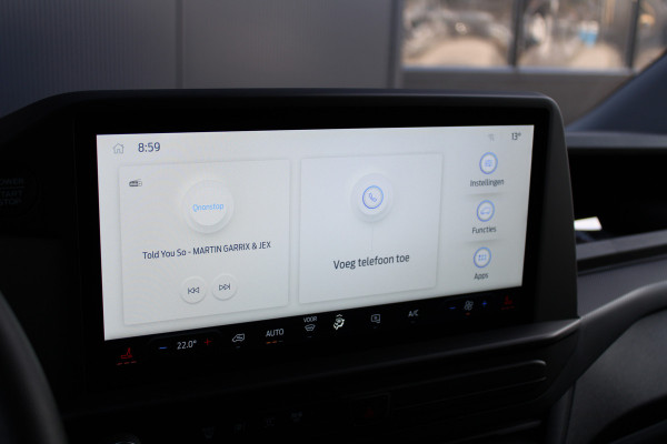 Ford Transit Custom 320 2.0 TDCI L2H1 Trend 136pk - 2x Schuifdeur - Carplay - Android - Camera - Trekhaak - Stoelverwarming -70l tank - Rijklaar