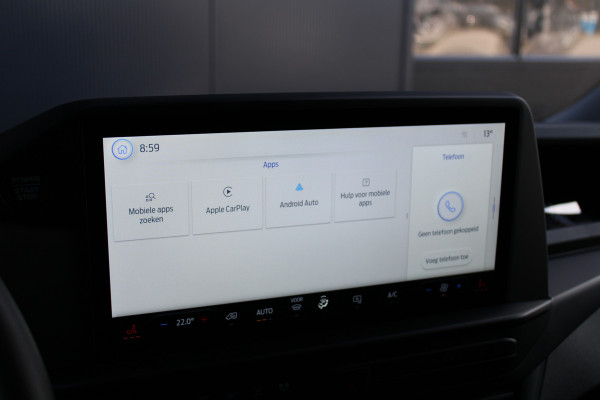 Ford Transit Custom 320 2.0 TDCI L2H1 Trend 136pk - 2x Schuifdeur - Carplay - Android - Camera - Trekhaak - Stoelverwarming -70l tank - Rijklaar
