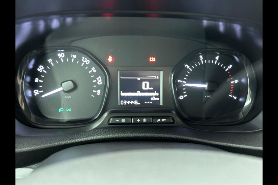 Peugeot Expert 1.5 BlueHDI 100 Standard Premium Airco Cruise Control Trekhaak 2-zits Peugeot Expert 1.5 BlueHDI 100 Standard Premium Airco Cruise Control Trekhaak 2-zits