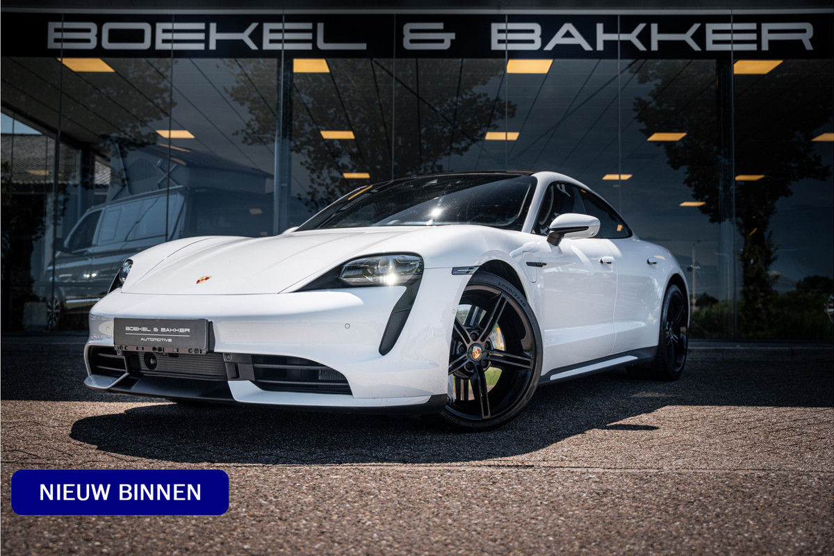 Porsche Taycan Turbo 93 kWh - InnoDrive - PCCB - Panodak - NP 182K