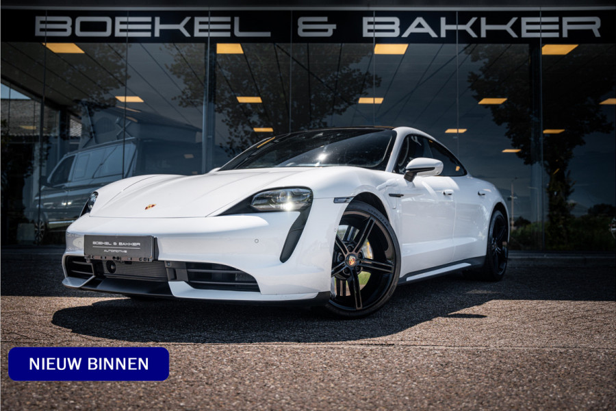 Porsche Taycan Turbo 93 kWh - InnoDrive - PCCB - Panodak - NP 182K