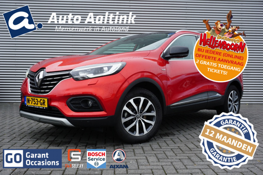 Renault Kadjar 140PK Limited CAMERA | TREKHAAK | KEYLESS | STOELVERW. | PANO!