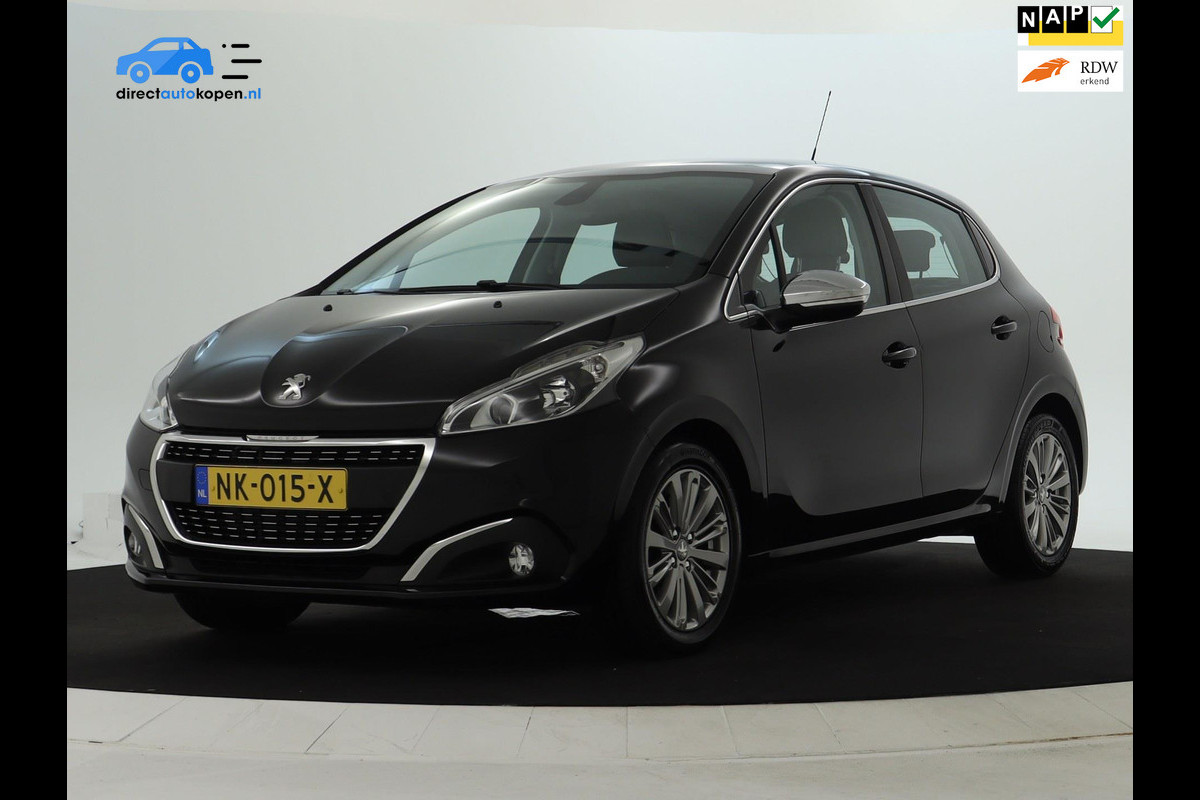 Peugeot 208 1.2 PureTech Allure 110PK | NAVI | PANO | Camera Peugeot 208 1.2 PureTech Allure 110PK | NAVI | PANO | Camera