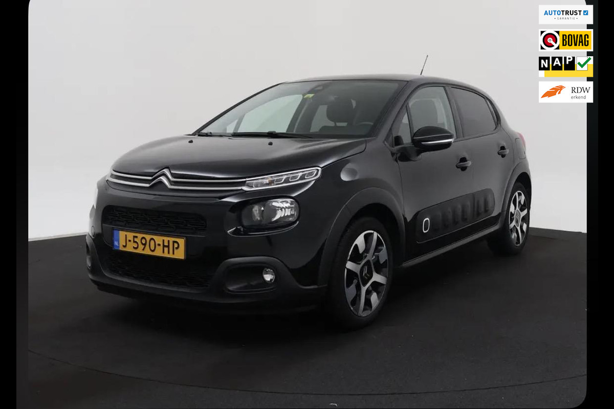 Citroën C3 1.2 PureTech S&S Business AUTOMAAT TREKHAAK CARPLAY