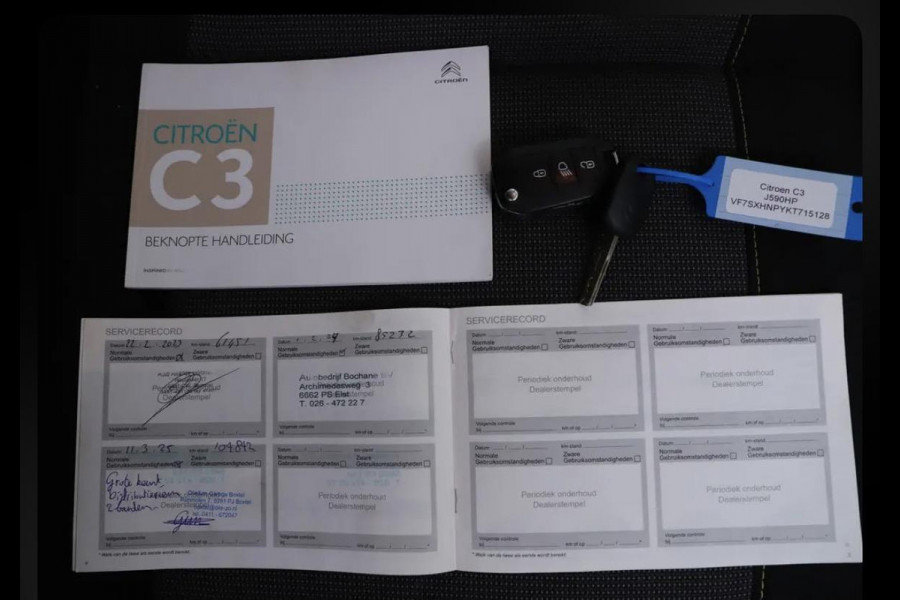 Citroën C3 1.2 PureTech S&S Business AUTOMAAT TREKHAAK CARPLAY