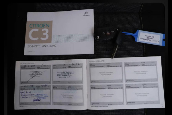 Citroën C3 1.2 PureTech S&S Business AUTOMAAT TREKHAAK CARPLAY