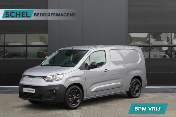 Fiat E-Doblò 136 L2 50 kWh 136pk - Camera - Carplay - Auto Klimaat - Navi - Lane Assist - PDC - Rijklaar