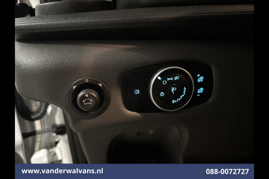 Ford Transit 2.0 TDCI 130pk Bakwagen 221cm hoog Laadklep Euro6 Airco | 3-Zits | Camera | 1020kg laadvermogen Verwarmde voorruit, Bijrijdersbank