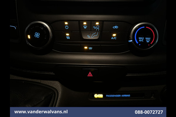 Ford Transit 2.0 TDCI 130pk Bakwagen 221cm hoog Laadklep Euro6 Airco | 3-Zits | Camera | 1020kg laadvermogen Verwarmde voorruit, Bijrijdersbank